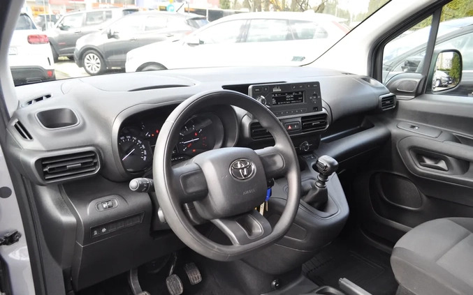 Toyota Proace City Verso cena 62444 przebieg: 188000, rok produkcji 2020 z Przemków małe 781